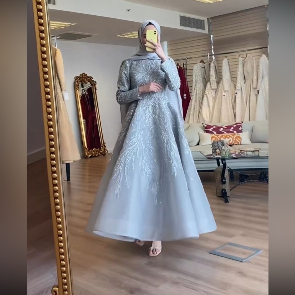 I worn it just once for my engagement party. It’s from Turkey and unique.